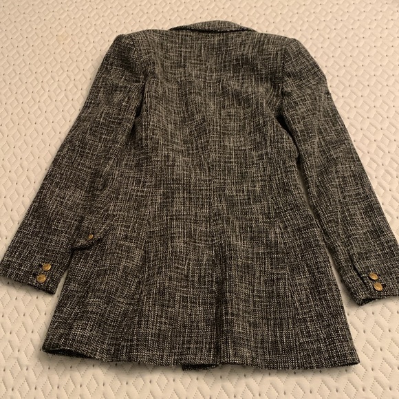 Smythe Cargo Pocket Longline Blazer - Picture 8 of 8